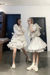 Shushutong round neck bowknot dress aw20dr05per334(PSST778)